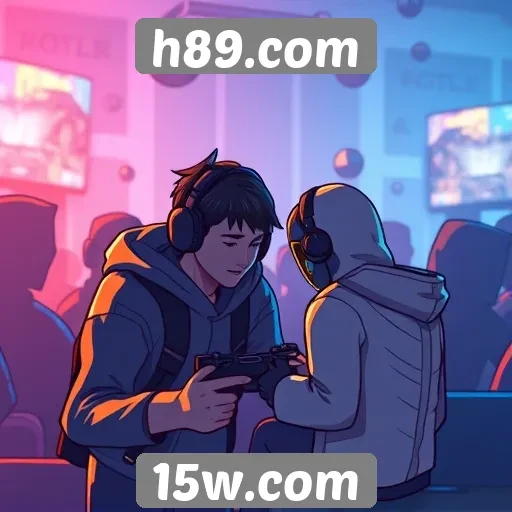 Explorando a comunidade virtual de h89.com