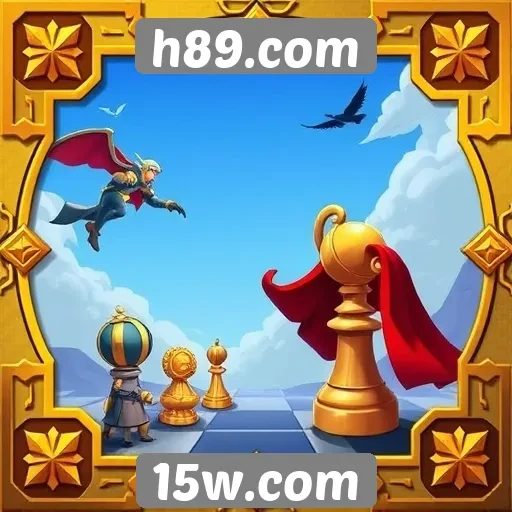 h89.com apresenta novos jogos de estratégia