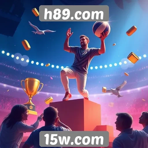 Plataforma de jogos h89.com oferece torneios online