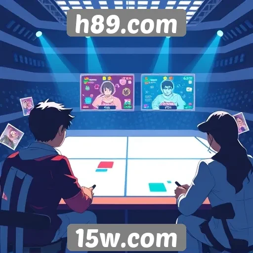 Impacto da comunidade de jogadores no h89.com