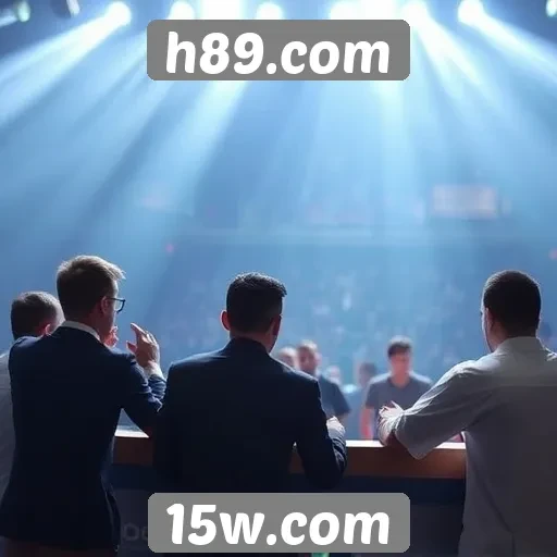 Novidades sobre torneios no h89.com