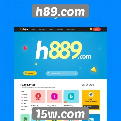 Avaliação da interface de usuário do h89.com